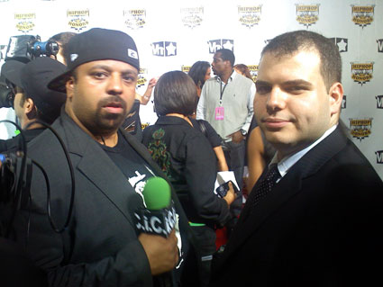 Internets Celebrities on the Red Carpet at the 2007 VH1 Hip-Hop Honors